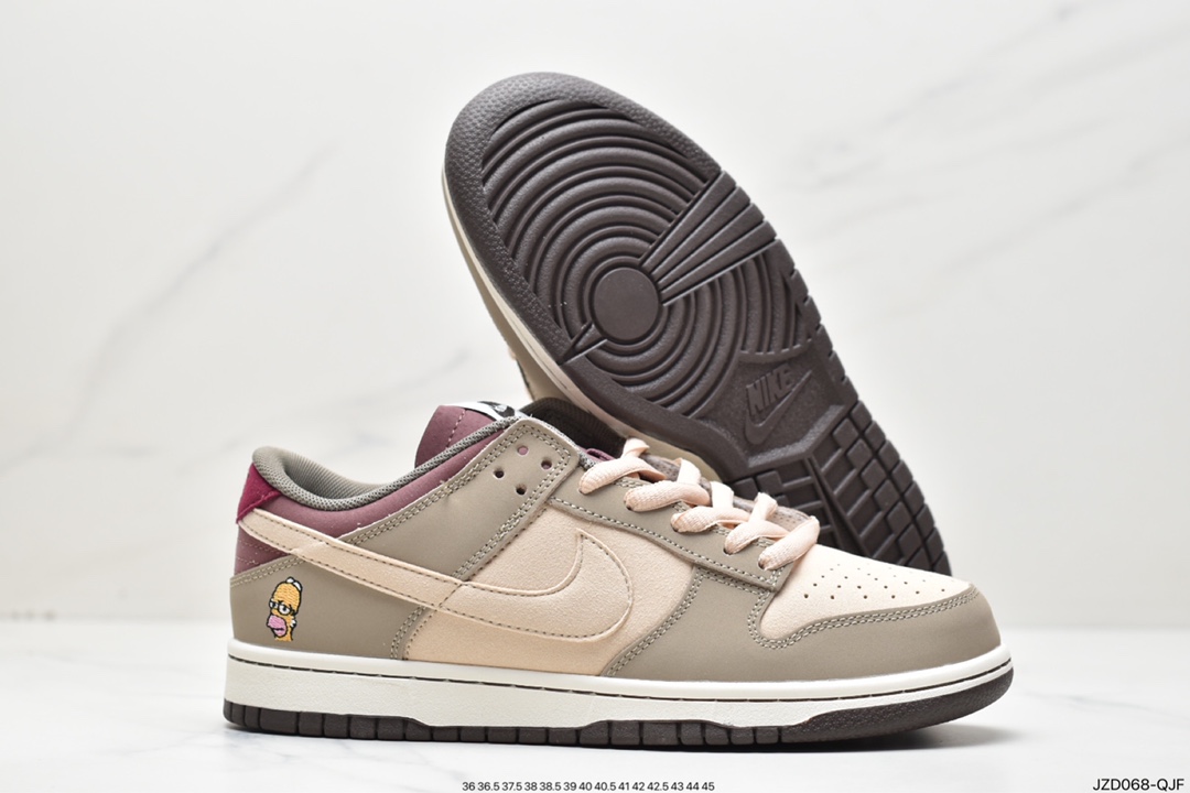 Otomo Katsuhiro x Nike SB Dunk Low ”Steamboy OST” Suede Dunk LF0039-030