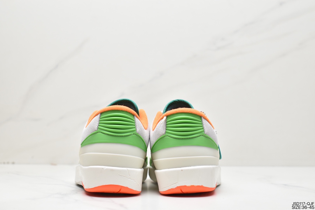 200 Titan x Air Jordan 2 Low WMNS 海岛风情DV6206-183