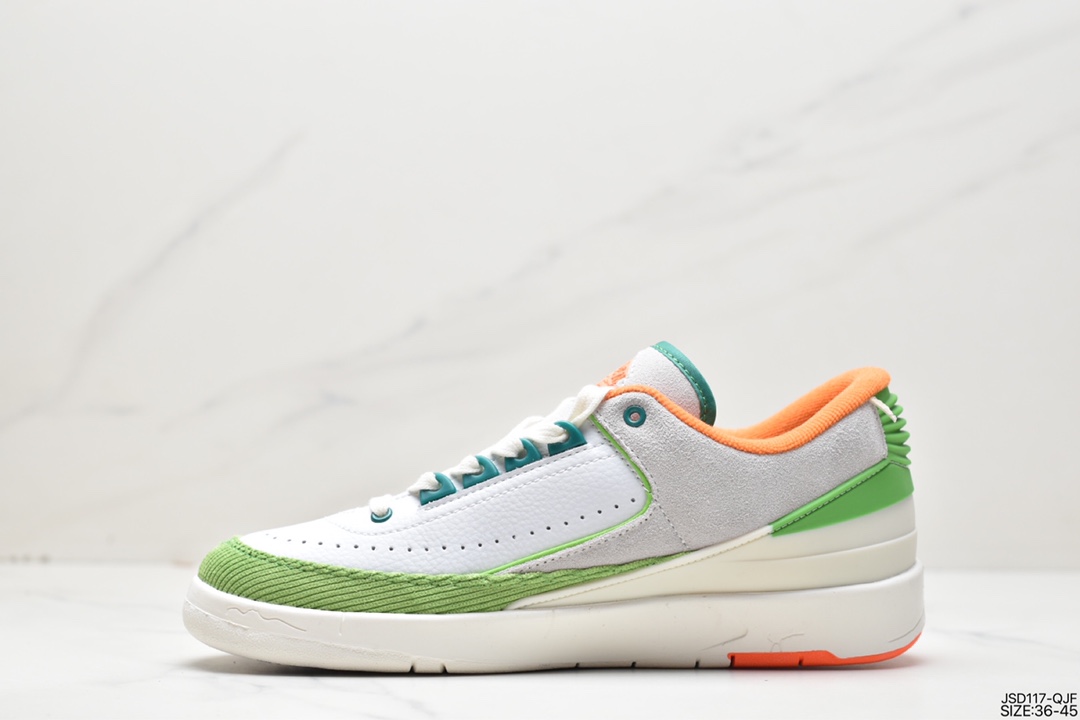 200 Titan x Air Jordan 2 Low WMNS 海岛风情DV6206-183