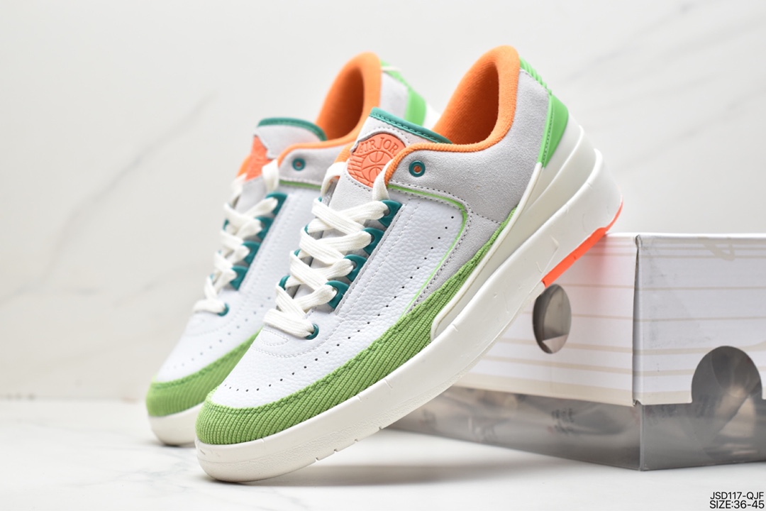 200 Titan x Air Jordan 2 Low WMNS 海岛风情DV6206-183