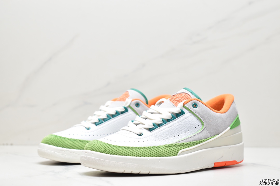 200 Titan x Air Jordan 2 Low WMNS 海岛风情DV6206-183