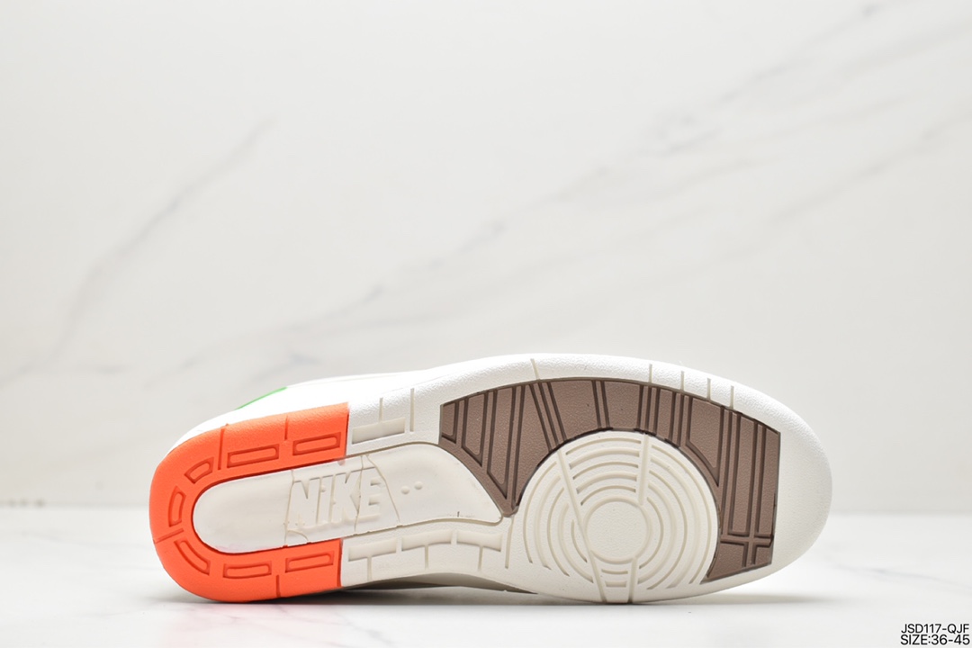 200 Titan x Air Jordan 2 Low WMNS 海岛风情DV6206-183