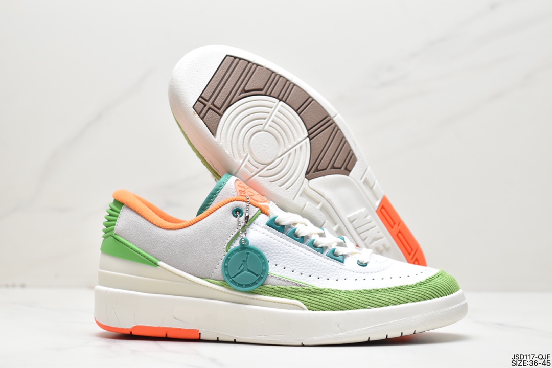 200 Titan x Air Jordan 2 Low WMNS 海岛风情DV6206-183