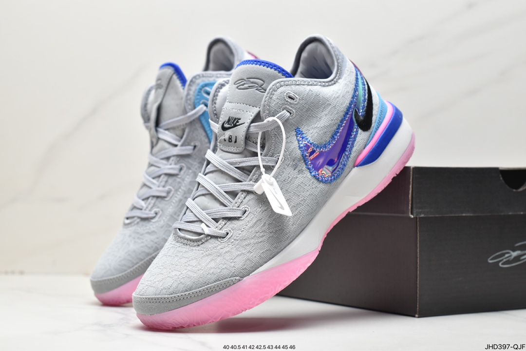 190 Nike/耐克 Nike LeBron XX 「NXXT」篮球鞋 DR8784-900