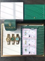 Rolex Datejust Watch Wholesale Designer Shop
 Green Unisex Genuine Leather Fashion 2836 Movement