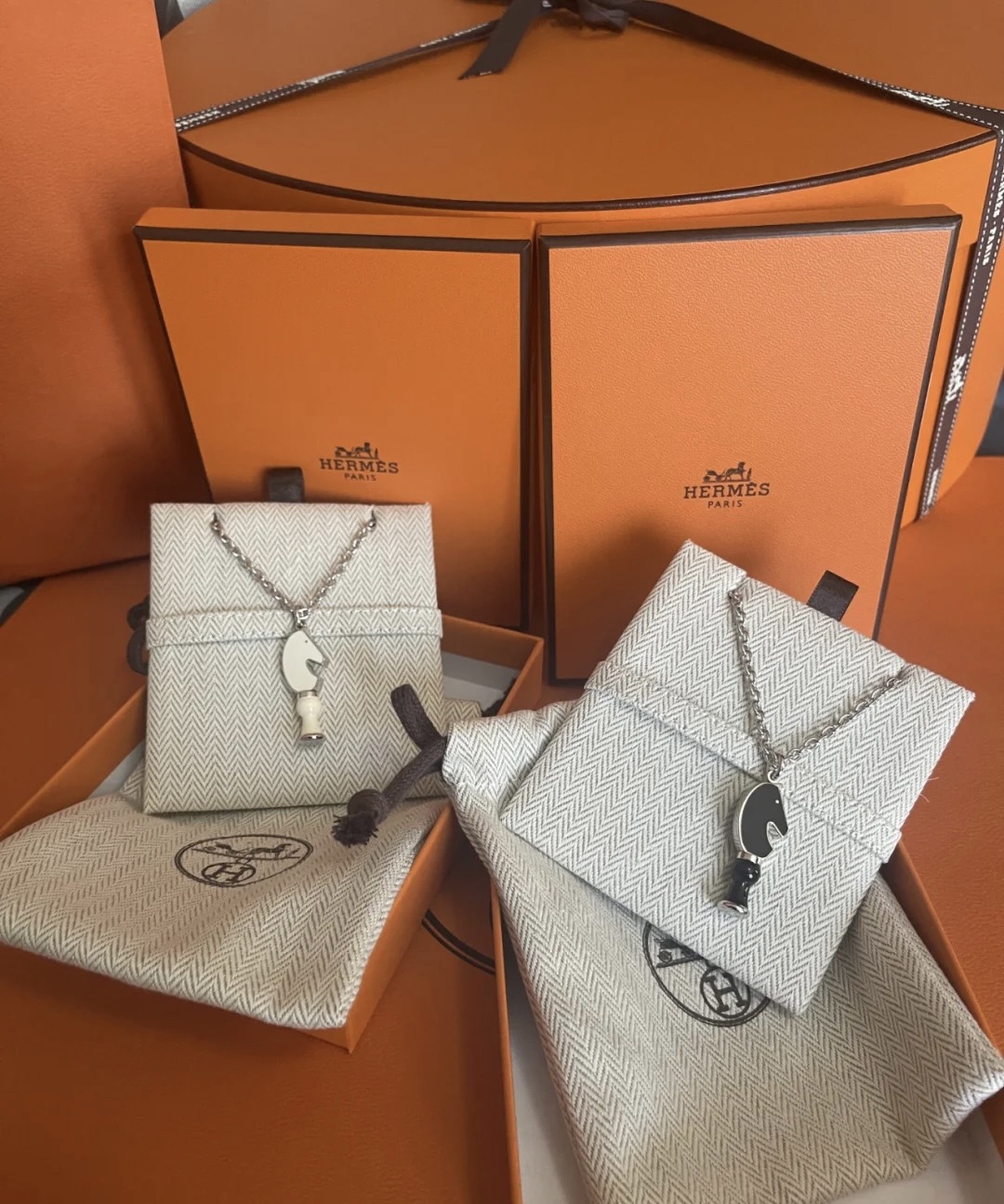 Hermes Jewelry Necklaces & Pendants