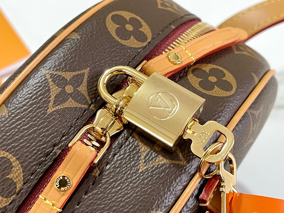 路易威登 Louis Vuitton 高定典藏经典高奢皮具手袋托特包斜挎包女包 #BBB5474C 5