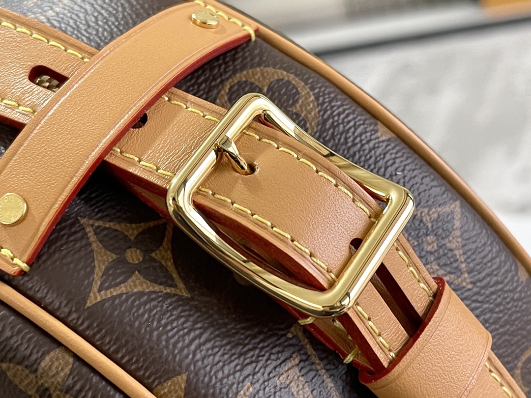 路易威登 Louis Vuitton 高定典藏经典高奢皮具手袋托特包斜挎包女包 #BBB5474C 6