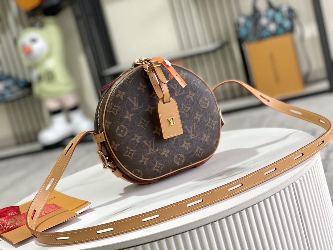 路易威登 Louis Vuitton 高定典藏经典高奢皮具手袋托特包斜挎包女包 #BBB5474C 2