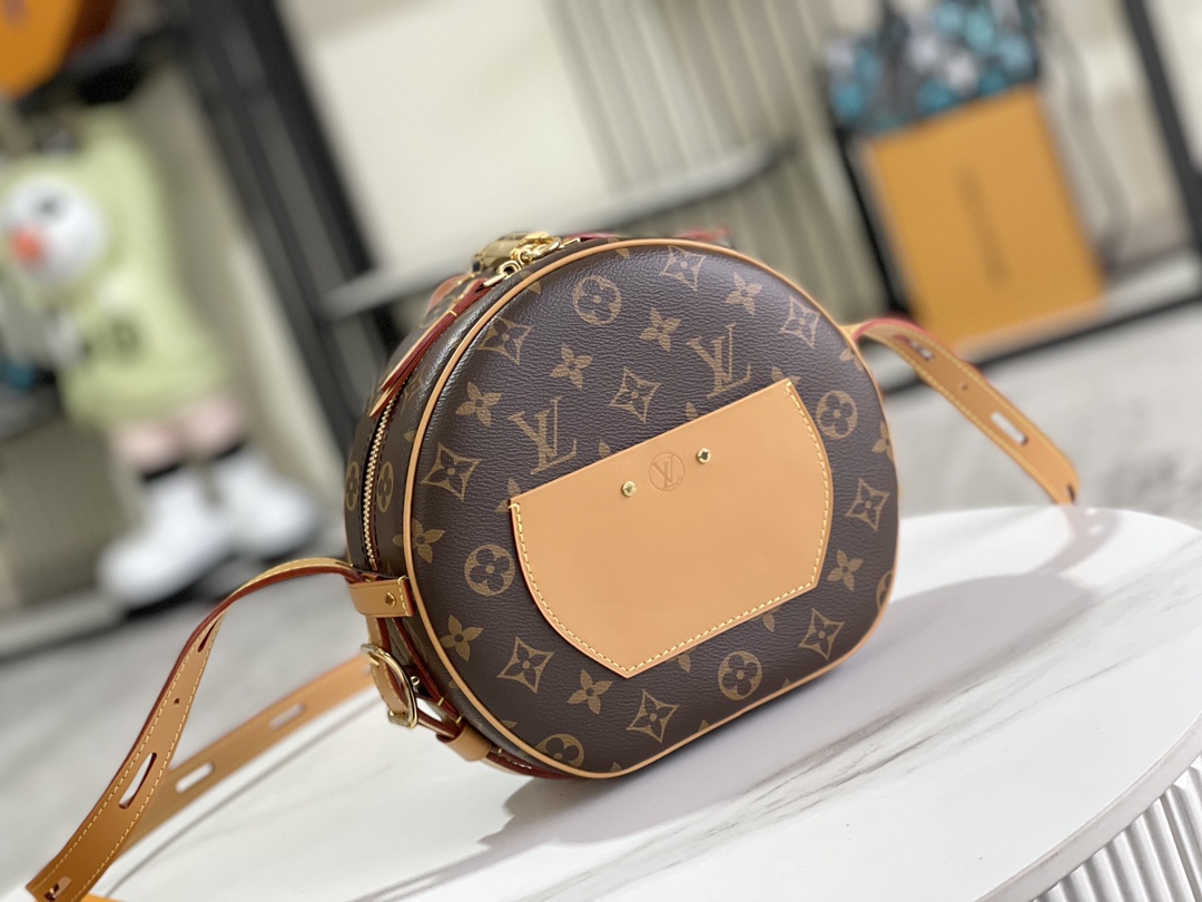路易威登 Louis Vuitton 高定典藏经典高奢皮具手袋托特包斜挎包女包 #BBB5474C 3