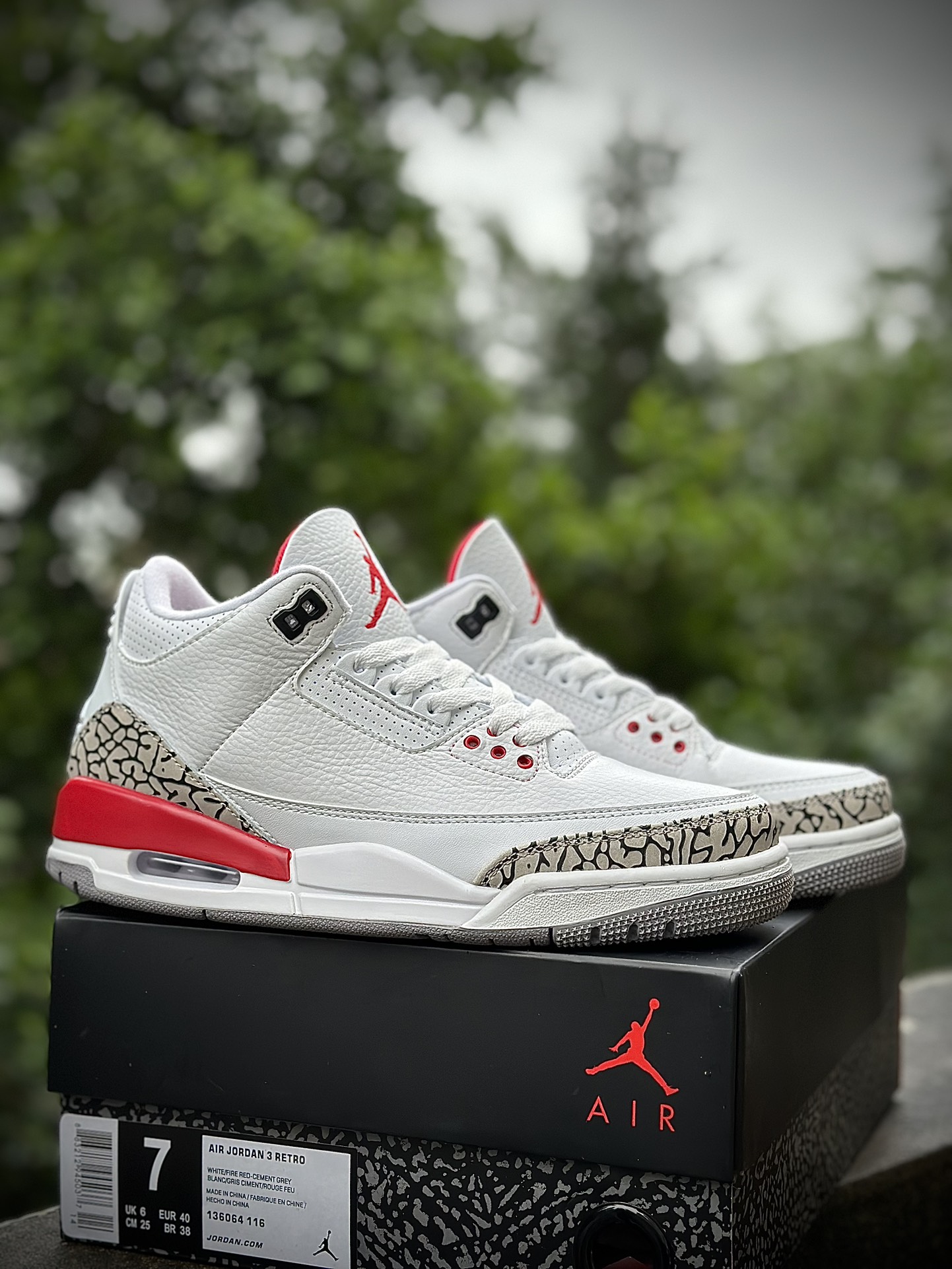 核心私信AirJordan3Katr