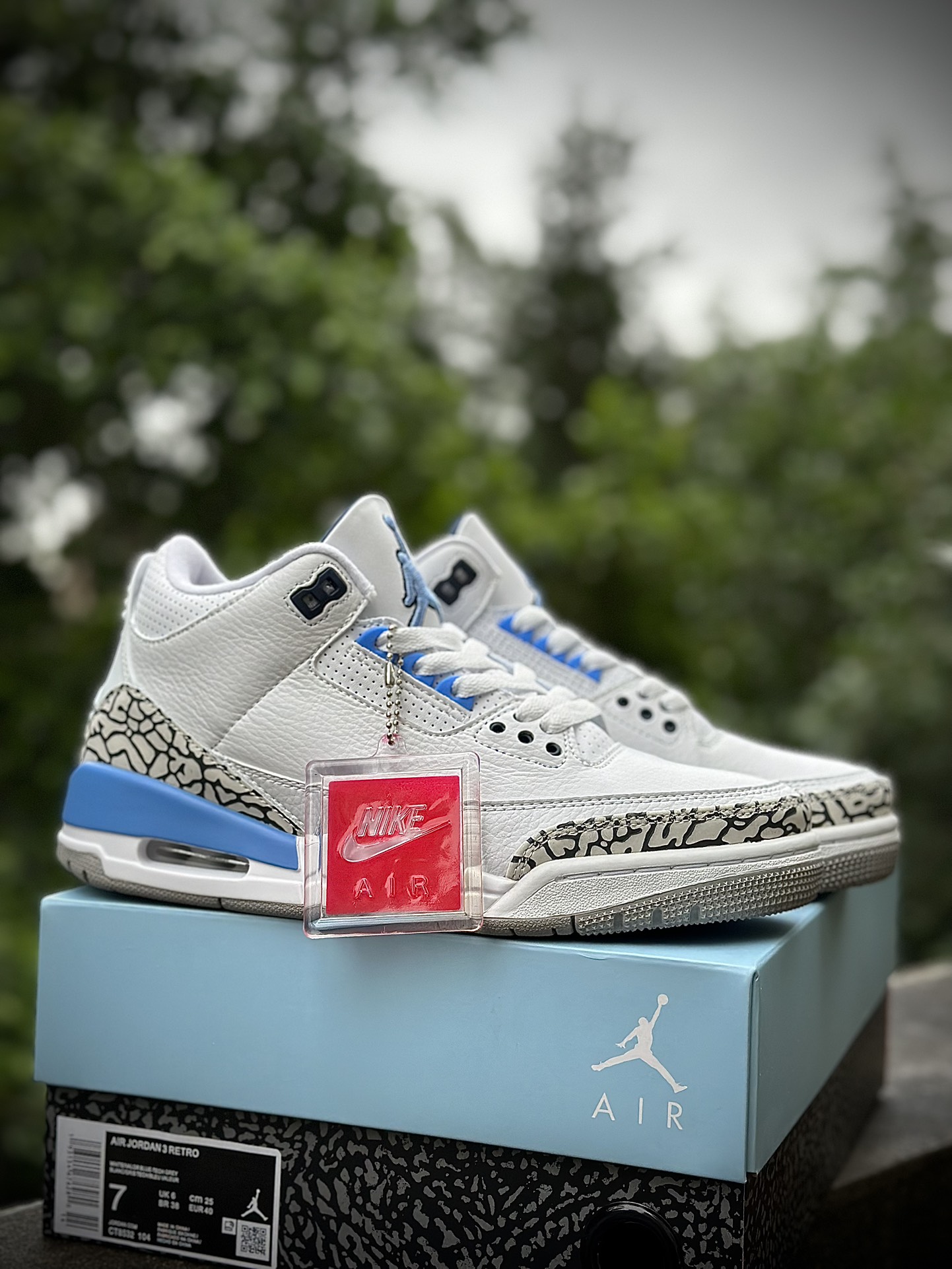 核心私信AirJordan3AJ3北