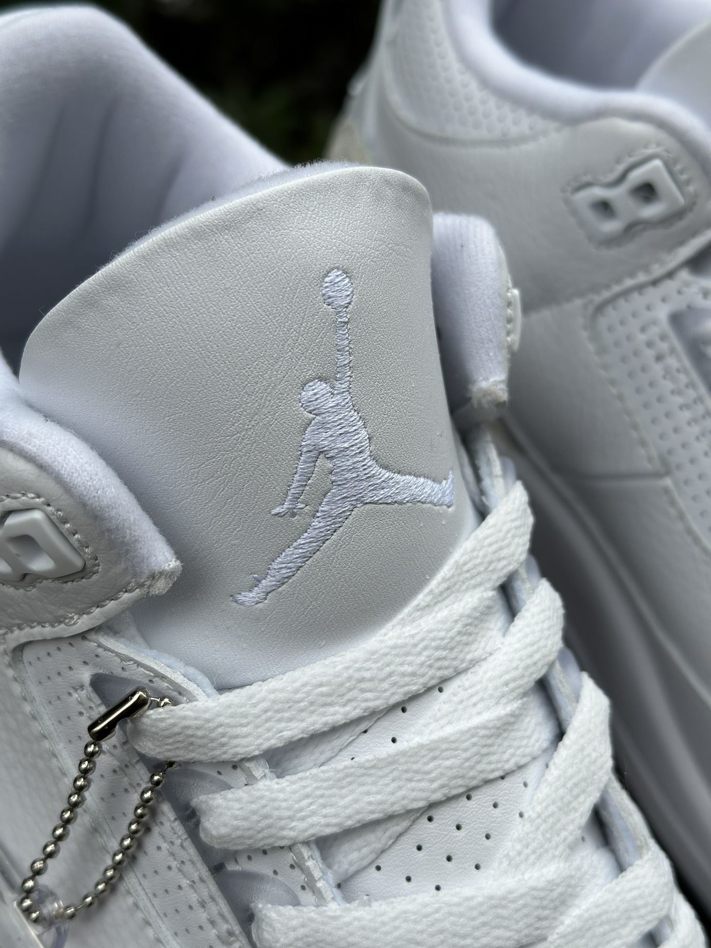 核心私信AirJordan3AJ3纯