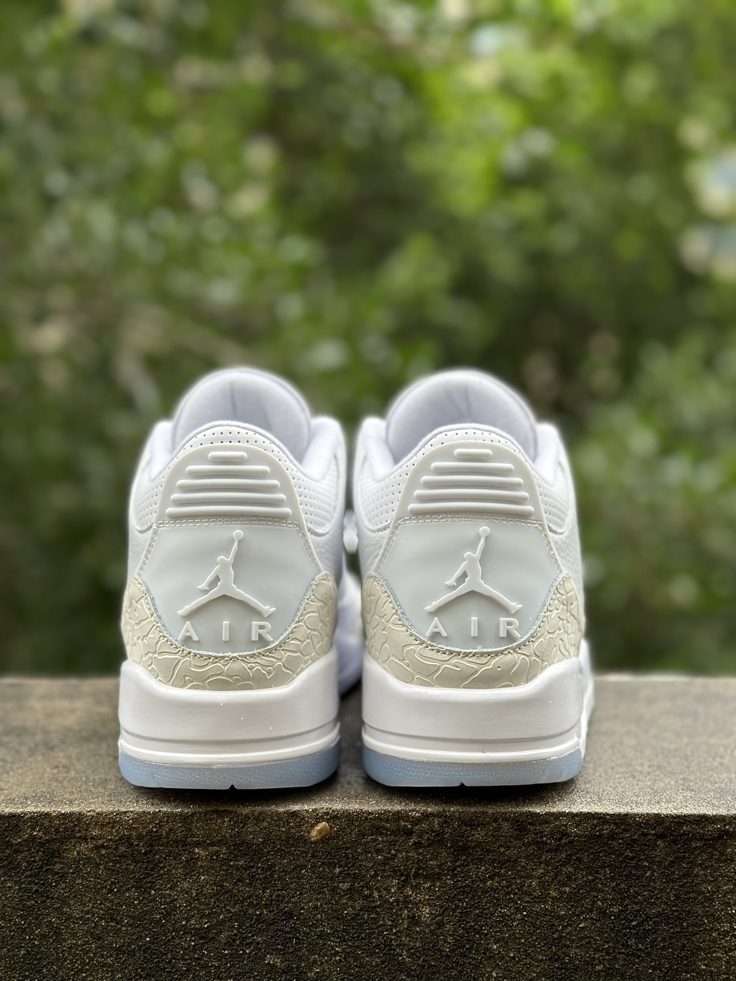 核心私信AirJordan3AJ3纯