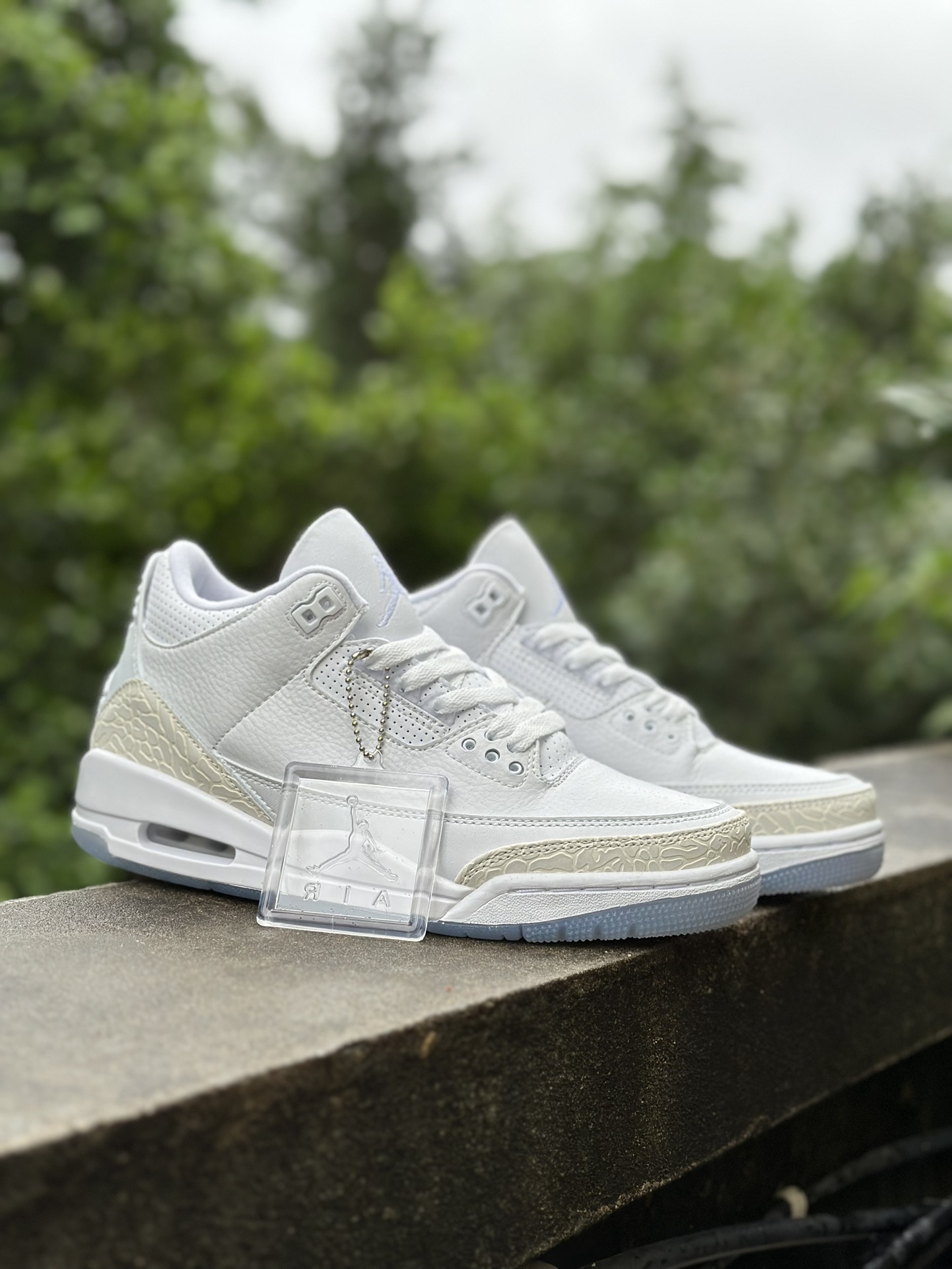 核心私信AirJordan3AJ3纯