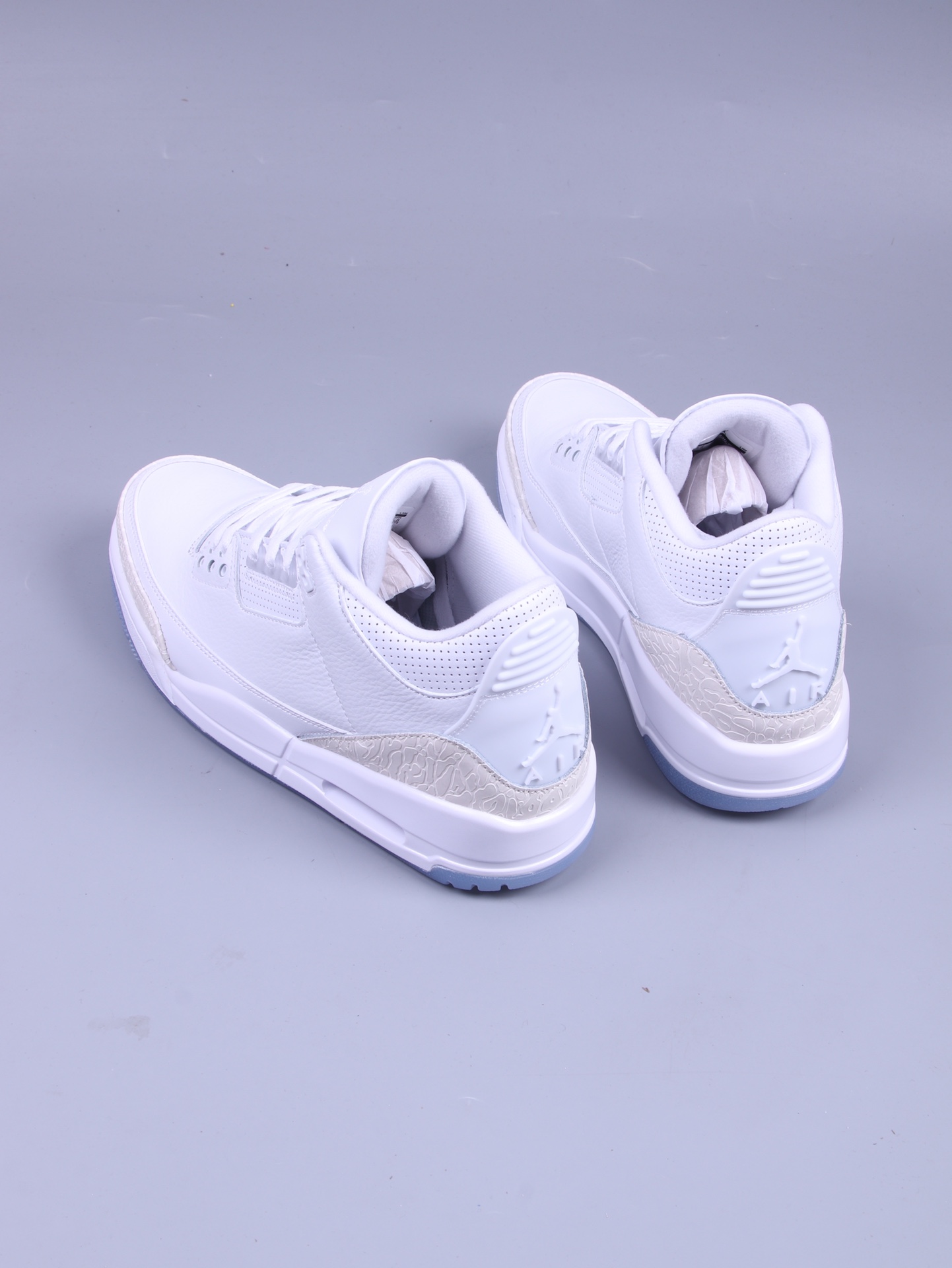 AJ3纯白鞋码40-48总裁DT版出