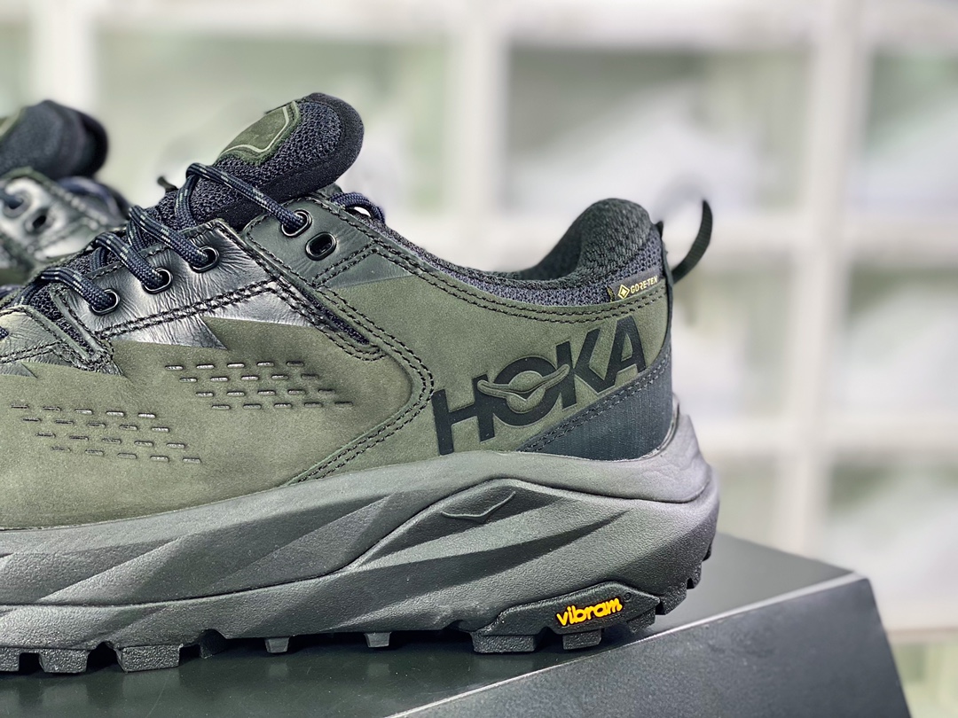 Hoka One One M KSY KAHA GTX LOW Kaha high-top series thick-soled lightweight tank military boots outdoor mountaineering sneakers