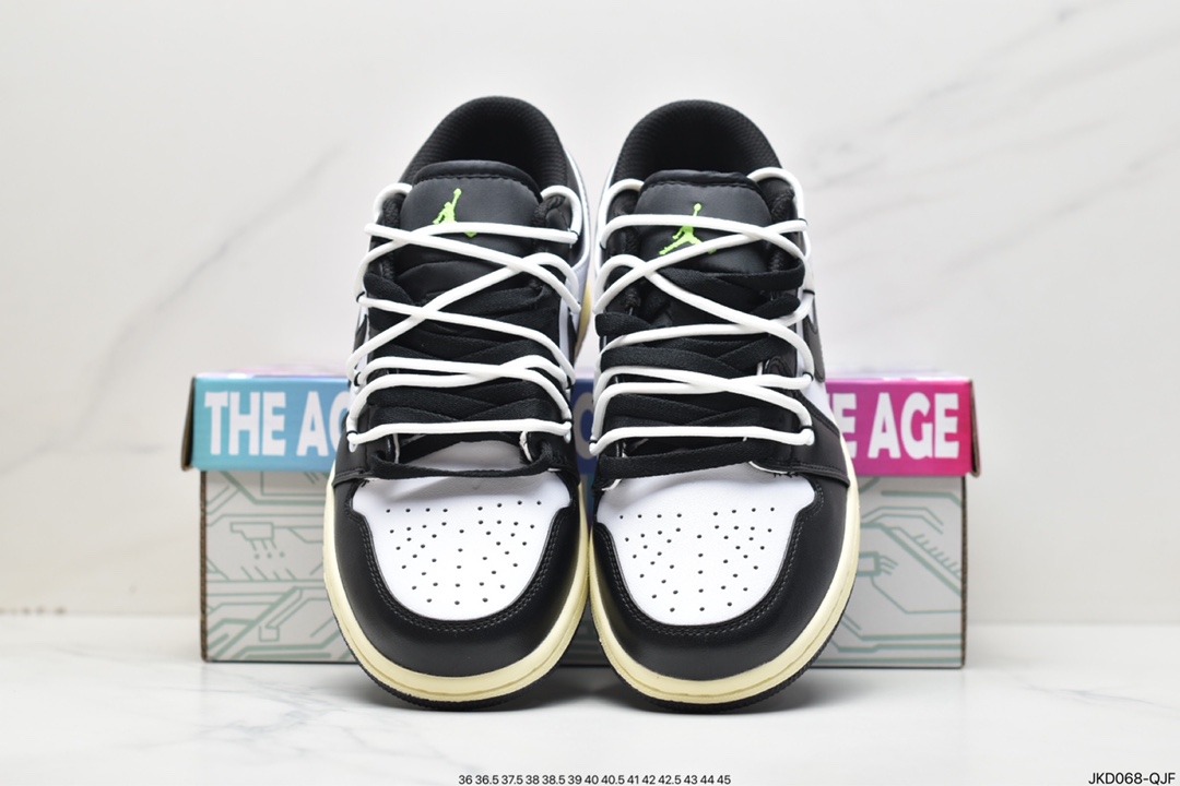 160 耐克Nike Air Jordan Retro 1 Low AJ1乔丹一代低帮DO8244-003