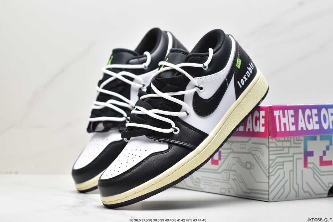 160 耐克Nike Air Jordan Retro 1 Low AJ1乔丹一代低帮DO8244-003