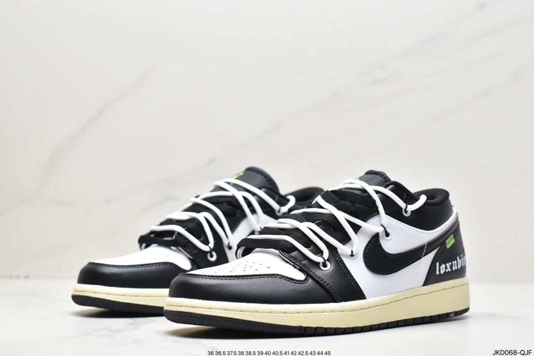 160 耐克Nike Air Jordan Retro 1 Low AJ1乔丹一代低帮DO8244-003