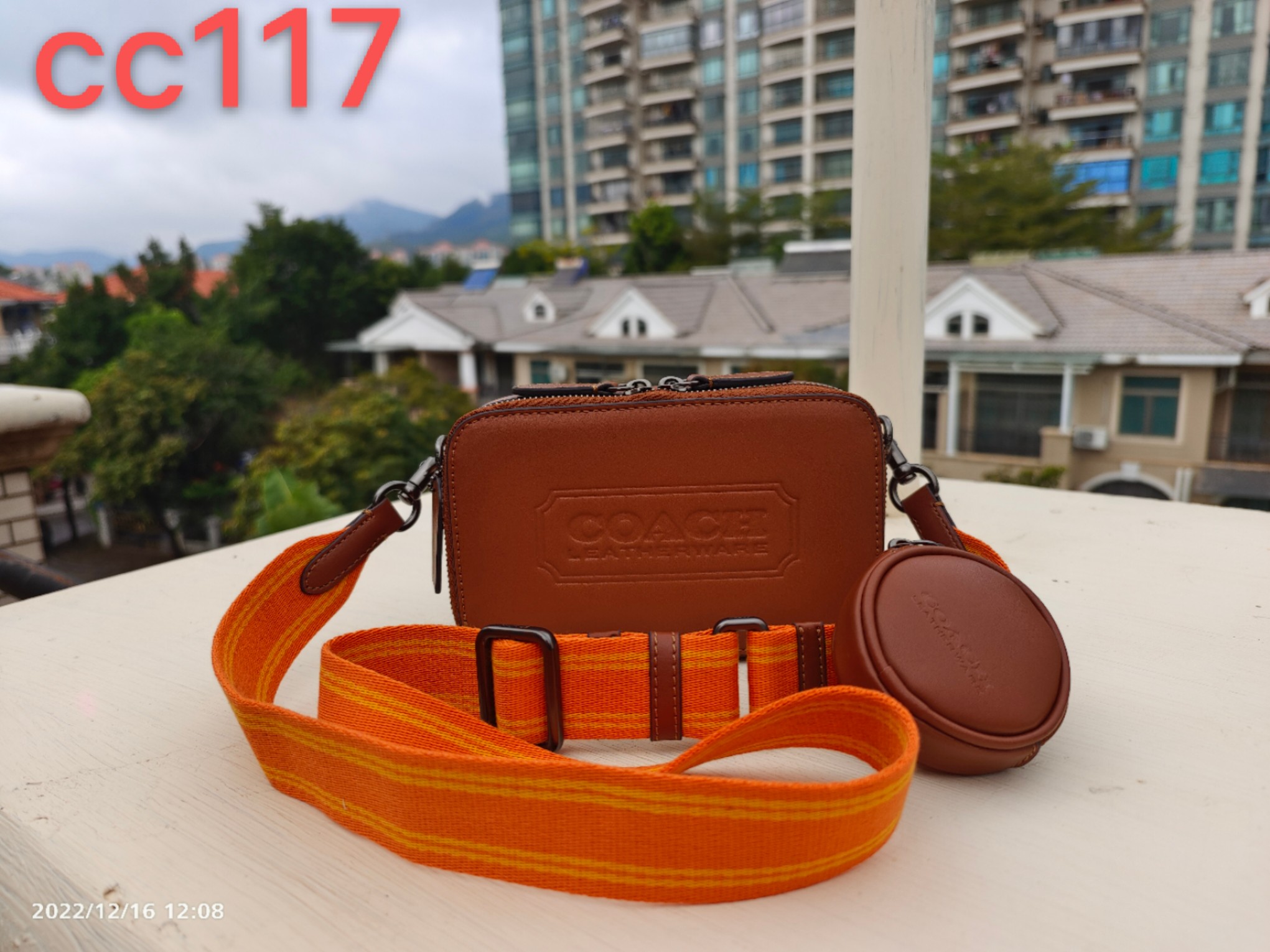 Coach 货号cc117