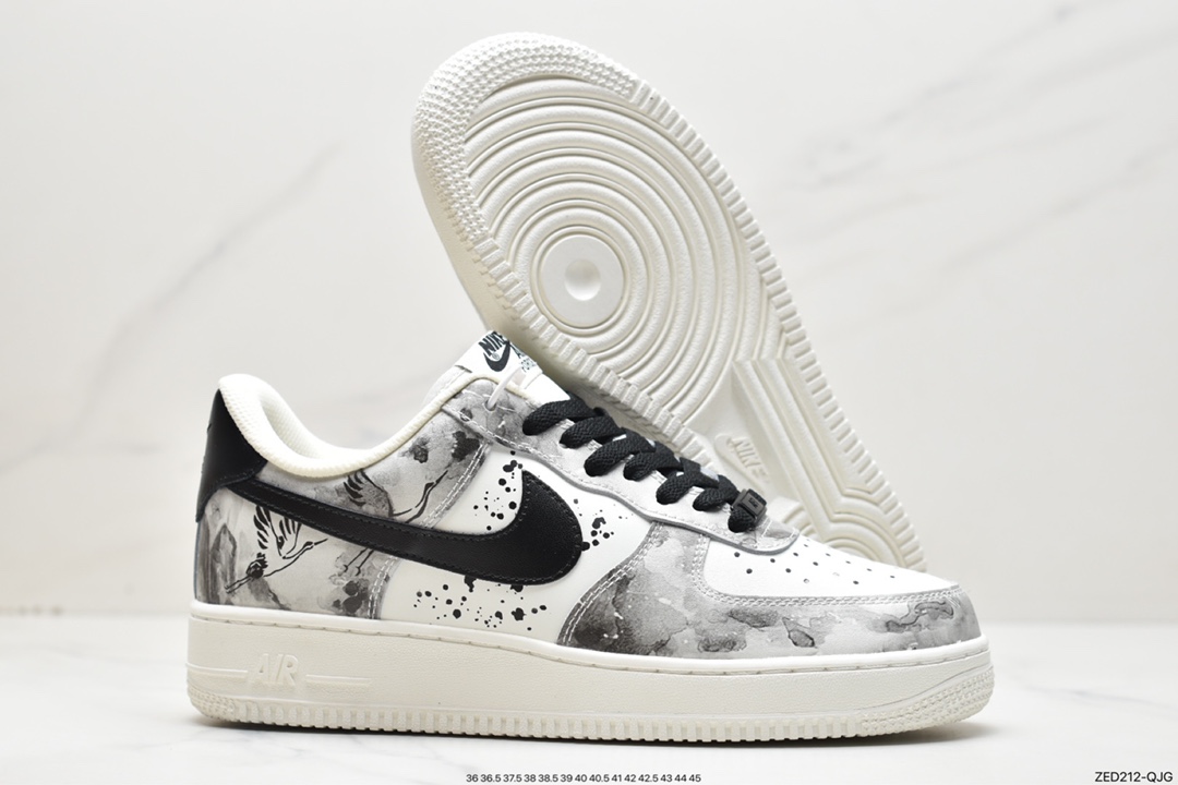 260 NK Air Force 1 Low 山水墨画 BL1522-089