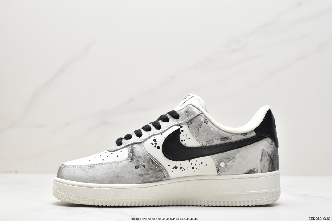 260 NK Air Force 1 Low 山水墨画 BL1522-089