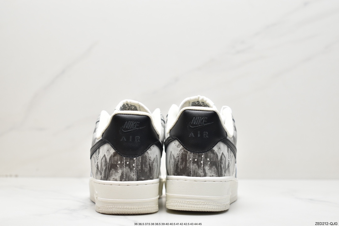 260 NK Air Force 1 Low 山水墨画 BL1522-089