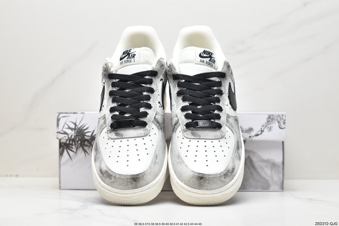 260 NK Air Force 1 Low 山水墨画 BL1522-089