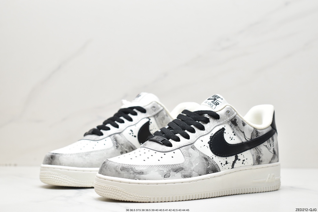 260 NK Air Force 1 Low 山水墨画 BL1522-089