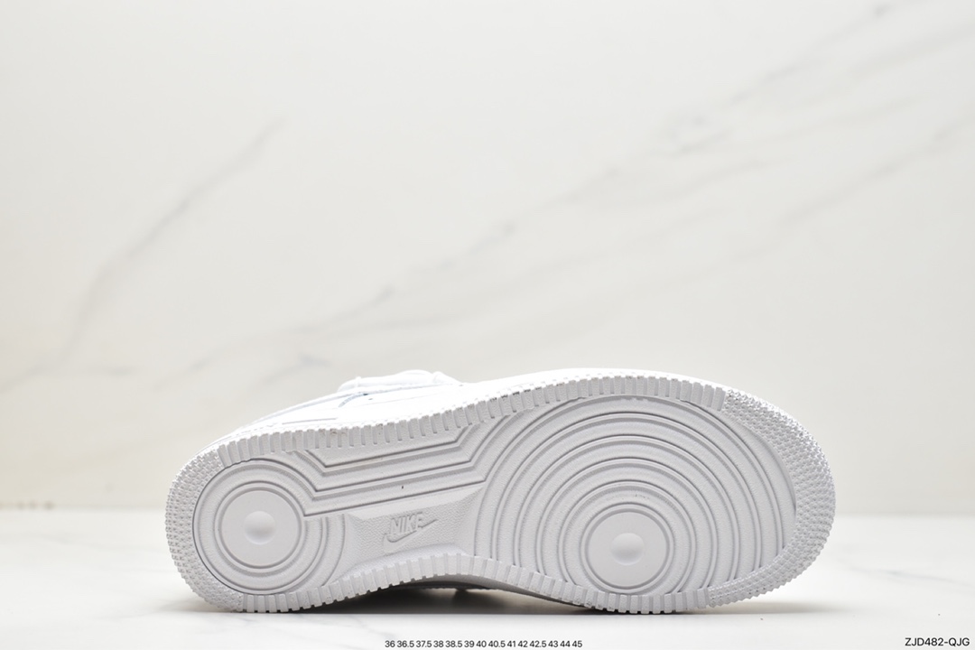 240 Nike Air Force 1'07 Low 绑带解构 空军一号休闲运动板鞋 CV1724-111