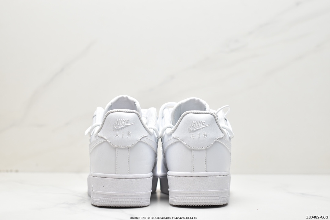 240 Nike Air Force 1'07 Low 绑带解构 空军一号休闲运动板鞋 CV1724-111