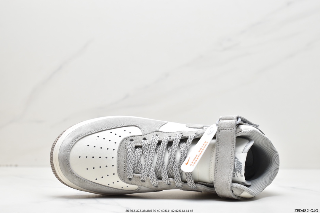 260 Nike Air Force 1 Low ’07 香芋灰 满天星 CQ3866-015