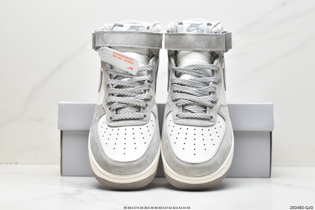 260 Nike Air Force 1 Low ’07 香芋灰 满天星 CQ3866-015