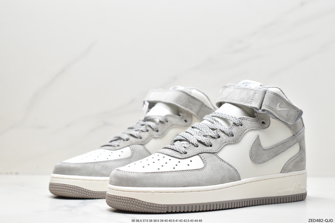 260 Nike Air Force 1 Low ’07 香芋灰 满天星 CQ3866-015
