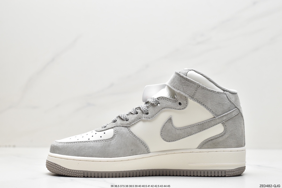 260 Nike Air Force 1 Low ’07 香芋灰 满天星 CQ3866-015