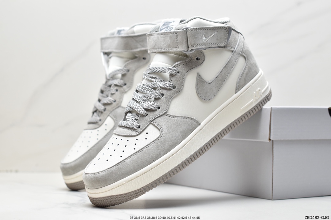 260 Nike Air Force 1 Low ’07 香芋灰 满天星 CQ3866-015