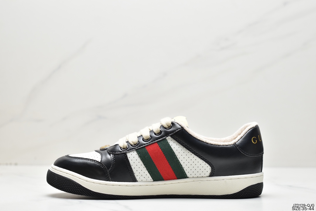 Gucci Distressed Screener sneaker small dirty shoes series