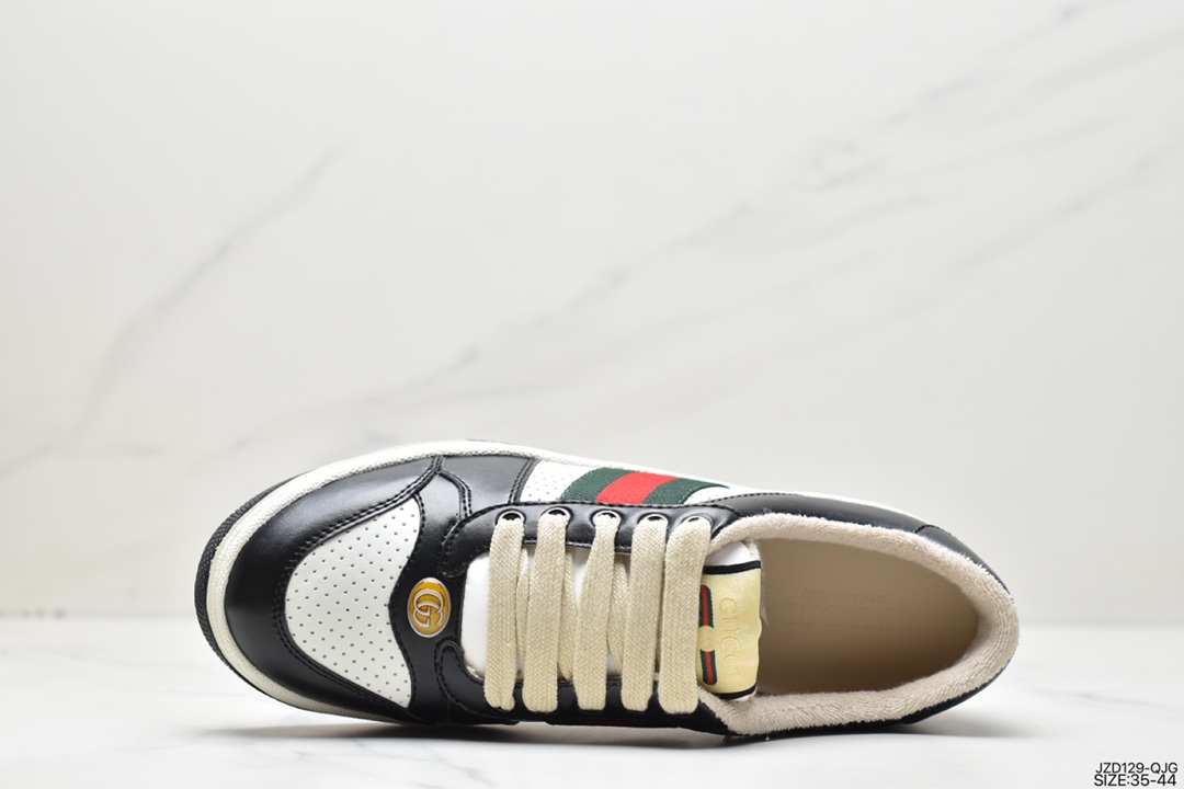 Gucci Distressed Screener sneaker small dirty shoes series