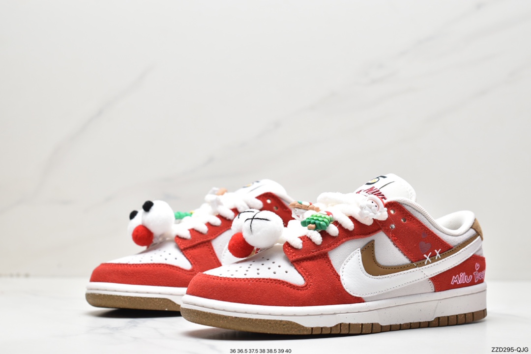 250 Nike SB Dunk Low SE ”85 Double Swoosh Sail Orange”扣篮DO9457-100