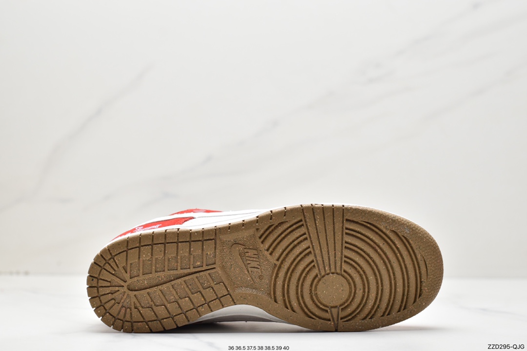 250 Nike SB Dunk Low SE ”85 Double Swoosh Sail Orange”扣篮DO9457-100