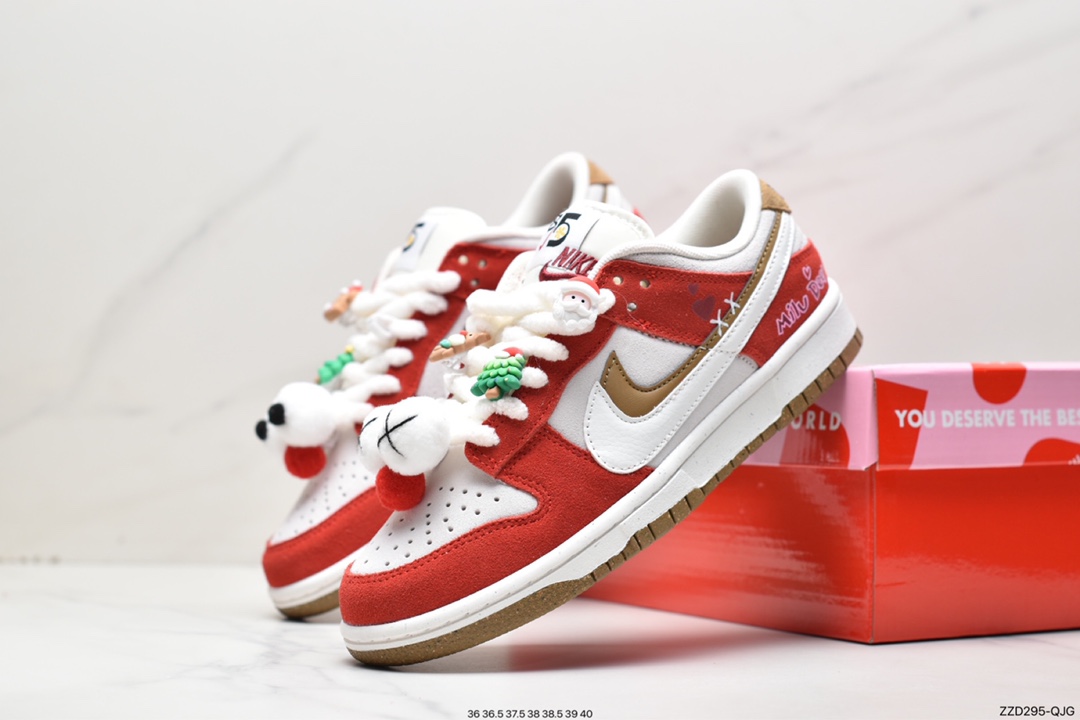 250 Nike SB Dunk Low SE ”85 Double Swoosh Sail Orange”扣篮DO9457-100