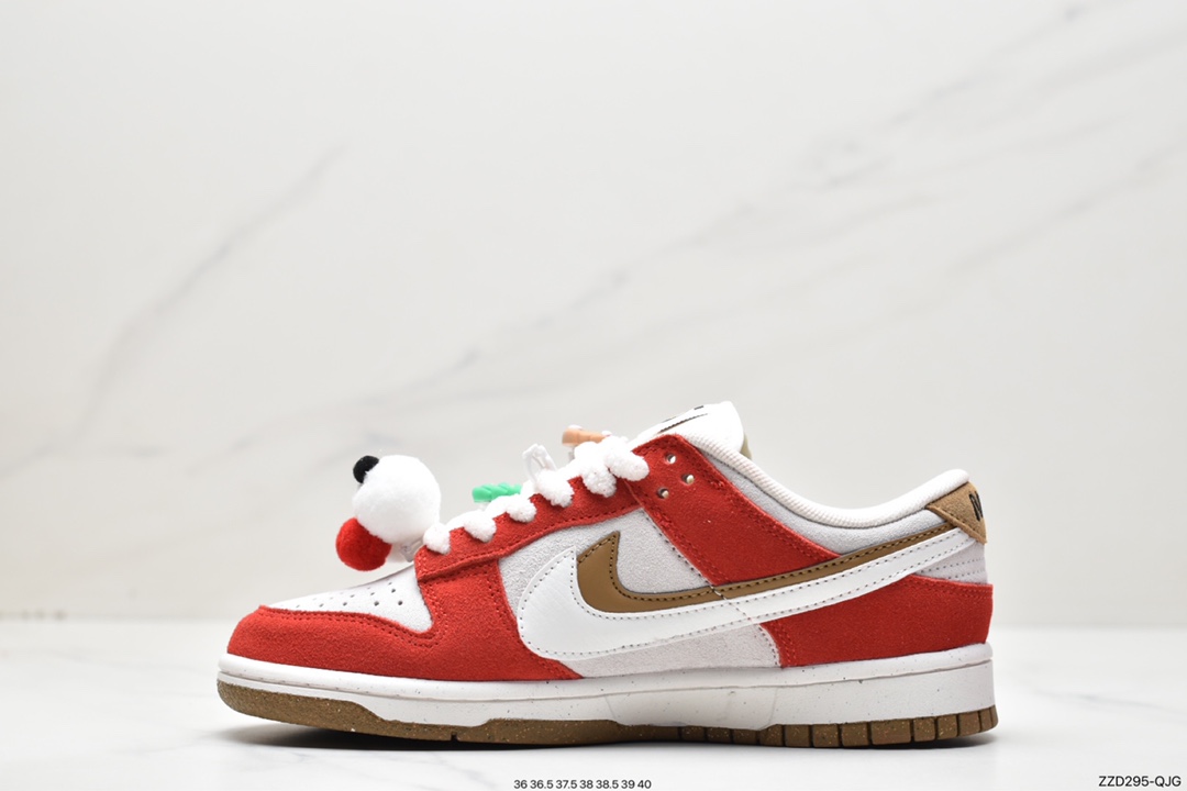 250 Nike SB Dunk Low SE ”85 Double Swoosh Sail Orange”扣篮DO9457-100
