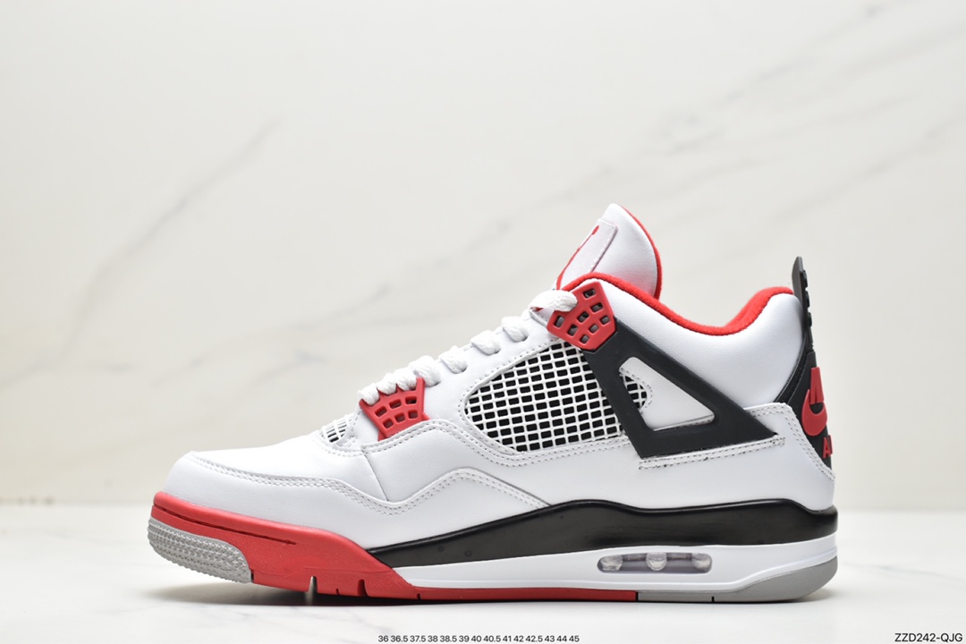 250 Nike Air Jordan 4 Retro OG”Fire Red” AJ4代中帮篮球鞋DC7770-160