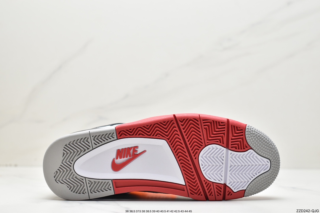 250 Nike Air Jordan 4 Retro OG”Fire Red” AJ4代中帮篮球鞋DC7770-160