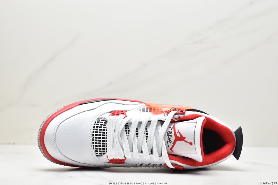 250 Nike Air Jordan 4 Retro OG”Fire Red” AJ4代中帮篮球鞋DC7770-160