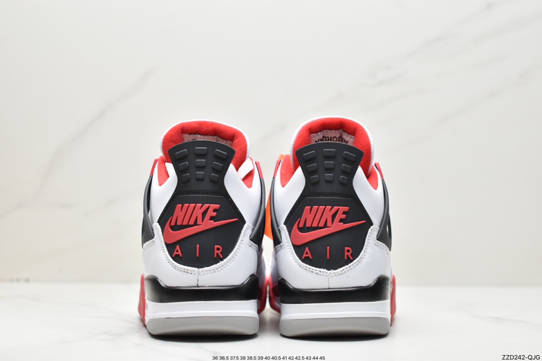 250 Nike Air Jordan 4 Retro OG”Fire Red” AJ4代中帮篮球鞋DC7770-160