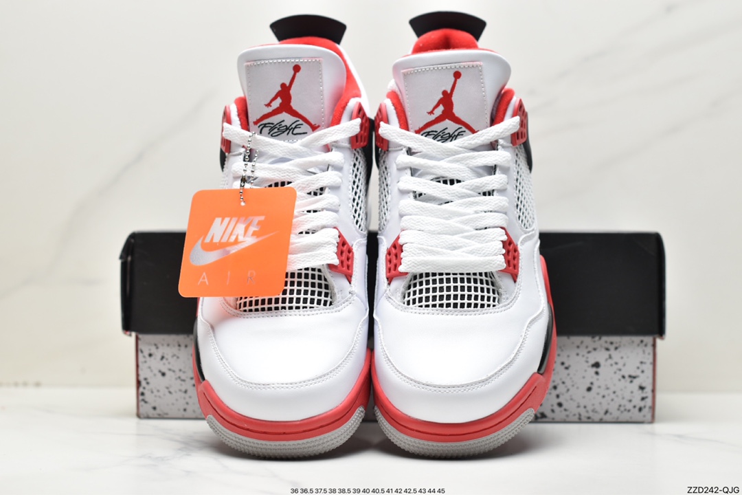 250 Nike Air Jordan 4 Retro OG”Fire Red” AJ4代中帮篮球鞋DC7770-160
