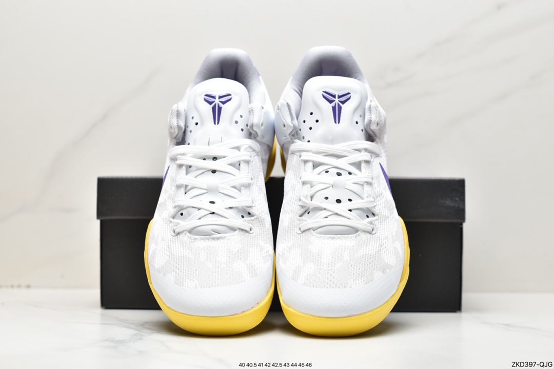 260 耐克Nike Zoom Kobe VIII 8 System”Court Purple”科比ZK8代复刻555035-500