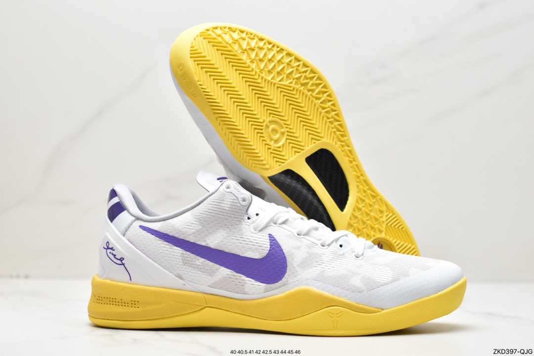 260 耐克Nike Zoom Kobe VIII 8 System”Court Purple”科比ZK8代复刻555035-500